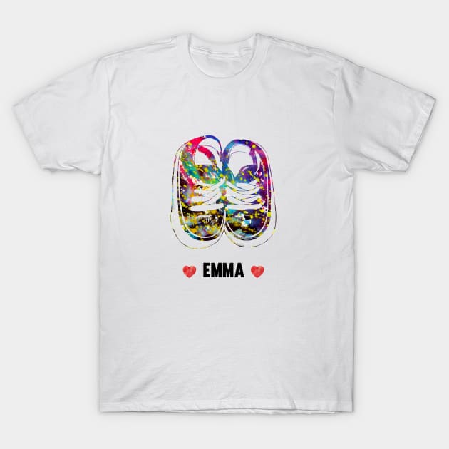 Emma Baby Name T-Shirt by erzebeth